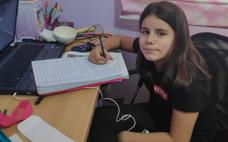 «En casa, las clases son más aburridas»