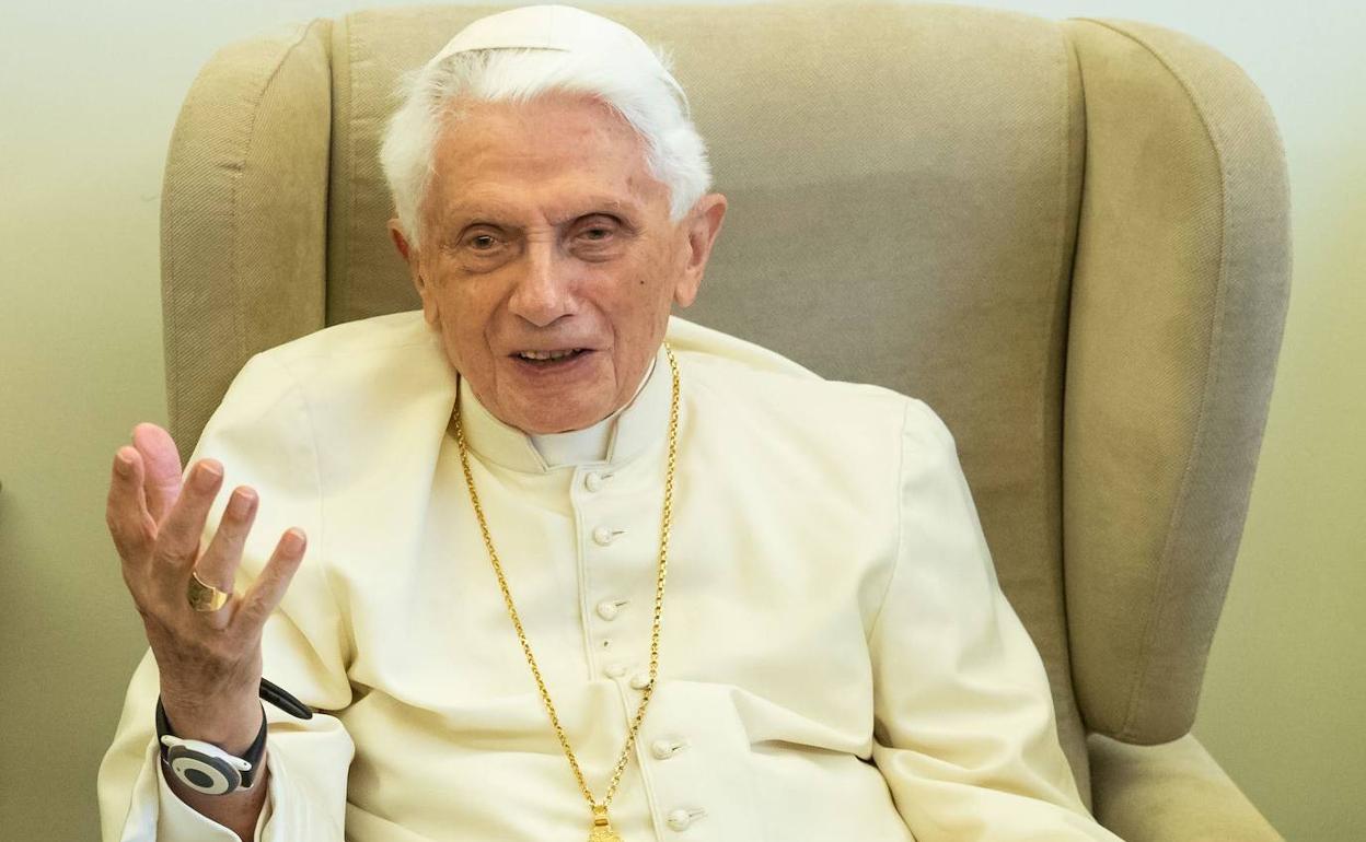 Benedicto XVI.