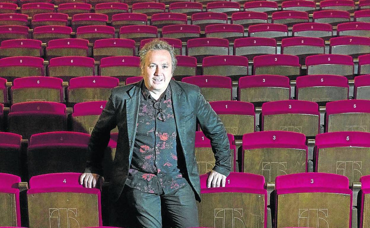 Marco Costa, director del teatro Juan Bravo. 