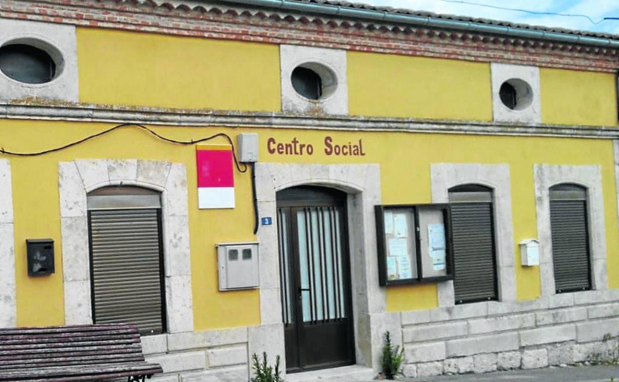 Consultorio médico de Torregutiérrez, en Cuéllar. 