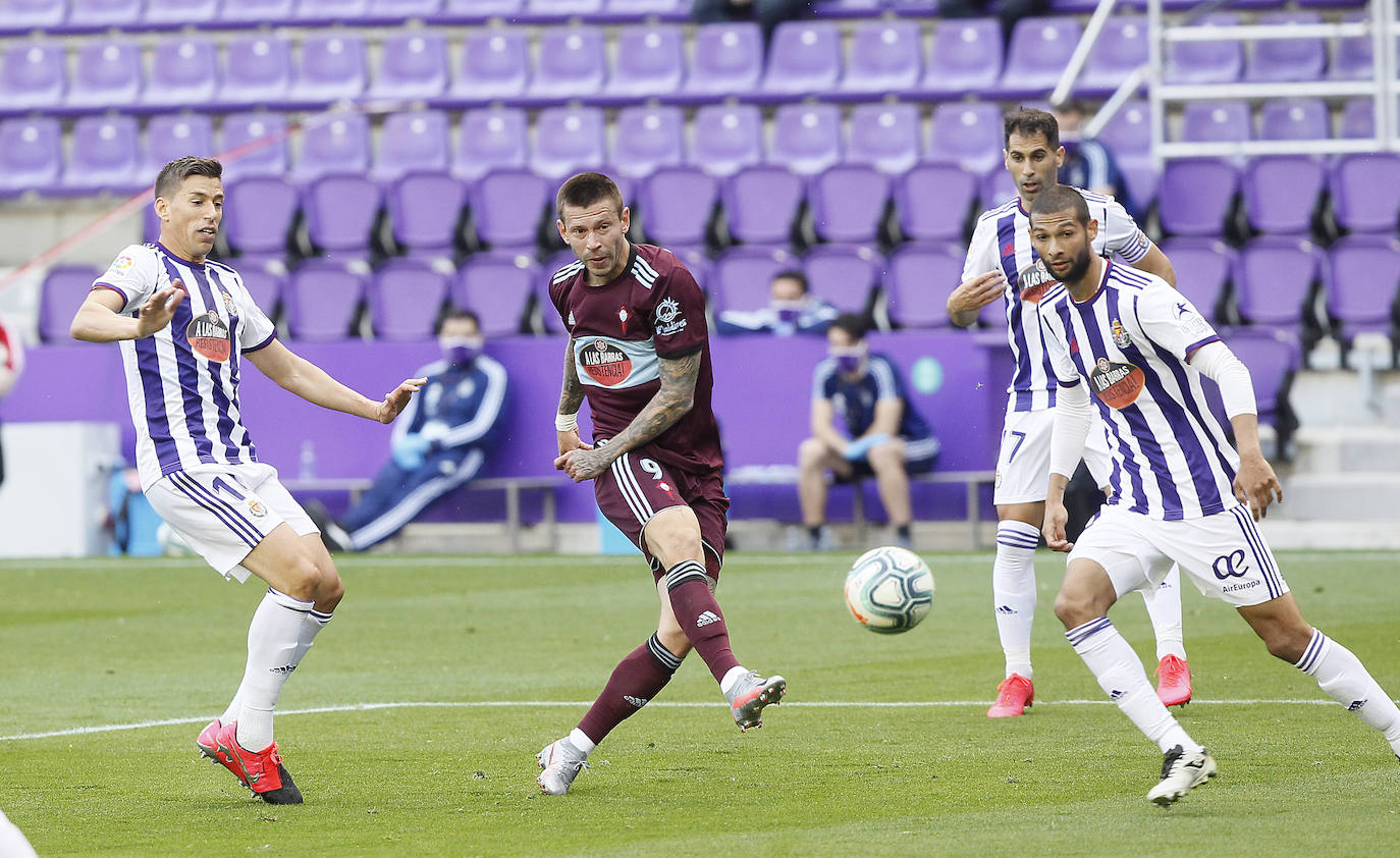 El portero detuvo un penalti a Iago Aspas en el minuto 70 en un partido de dominio local en la primera parte y visitante tras el descanso