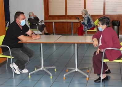 Imagen secundaria 1 - Coronavirus en Valladolid: «¿No se puede achuchar a nadie?»