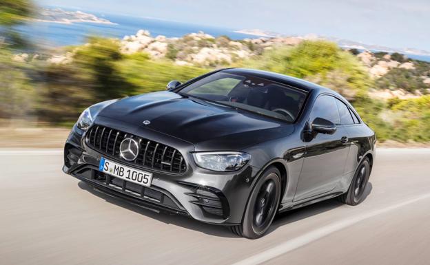 Mercedes Clase E Coupé y Cabrio, diseño y tecnología de vanguardia