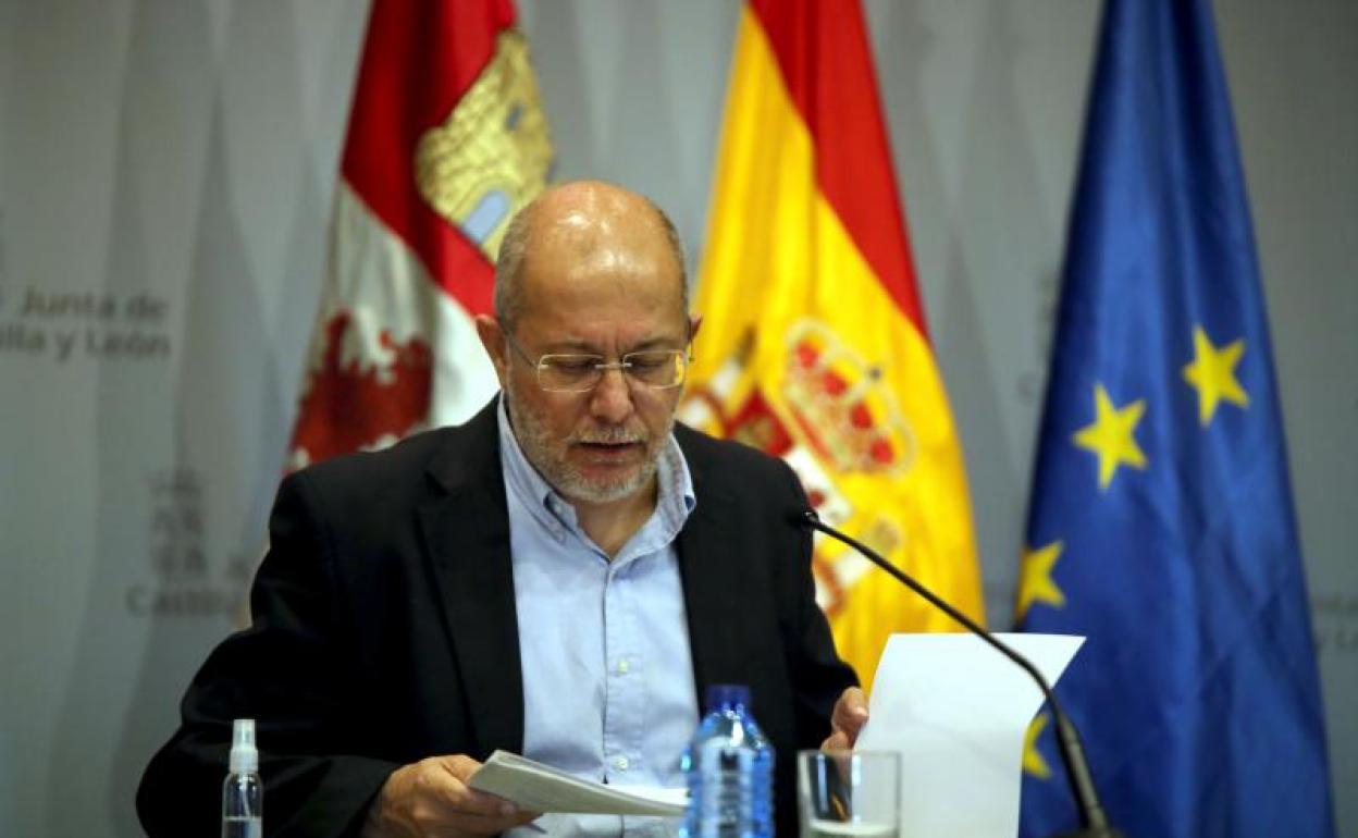 Francisco Igea, portavoz de la Junta.