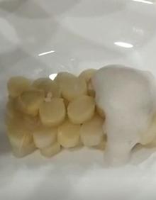 Imagen secundaria 2 - Coronavirus: Recetario de la cuarentena: La receta de Miguel Ángel de la Cruz: espárrago blanco de Tudela con espumoso de leche de almendra