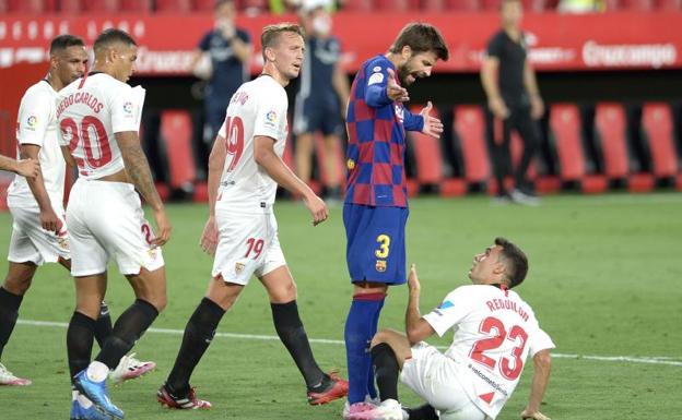 Piqué: «Va a ser muy difícil ganar esta Liga»