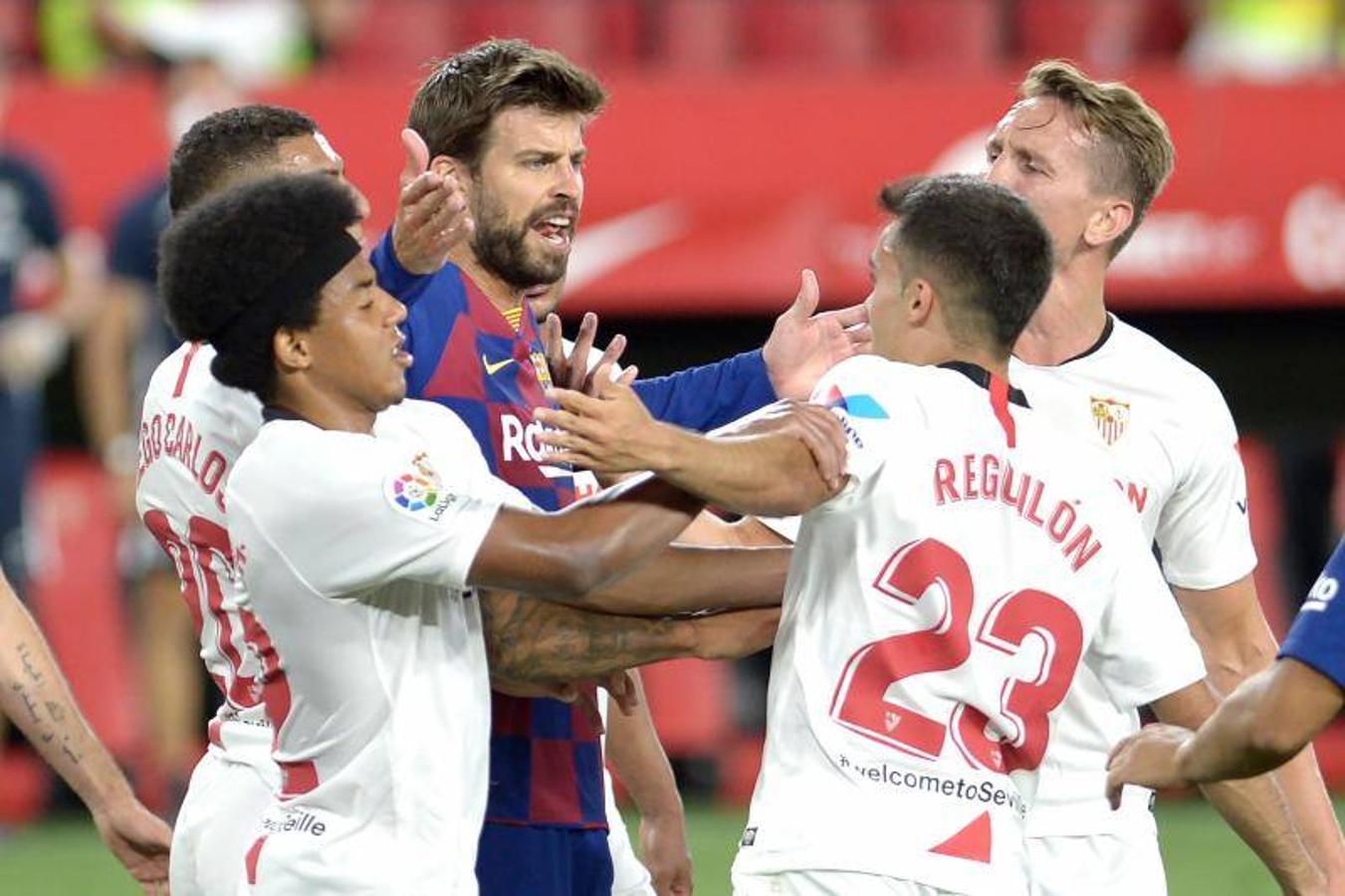 Fotos: Las mejores imágenes del Sevilla-Barcelona