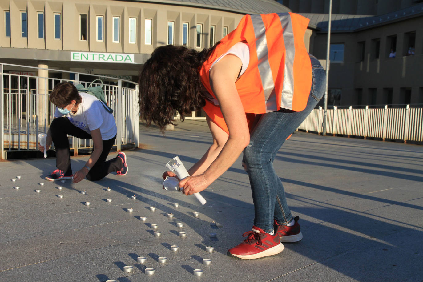 Fotos: Manifestación por la sanidad pública en Segovia