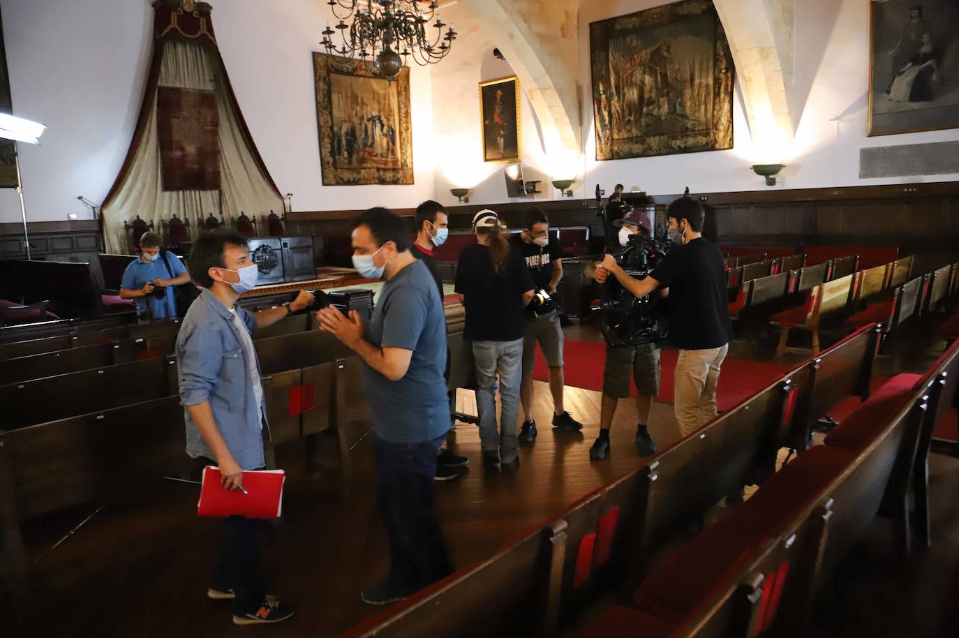 Fotos: Rodaje del documental &#039;Palabras para un fin del mundo&#039;