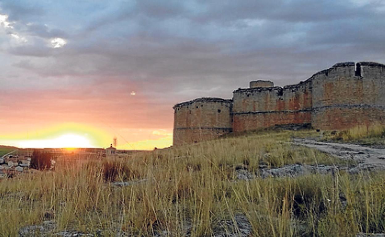 Castillo de Berlanga de Duero. 