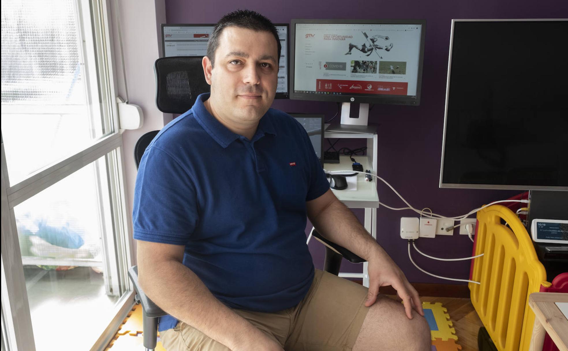 José Manuel García, jefe de proyectos ITS de GMV. 