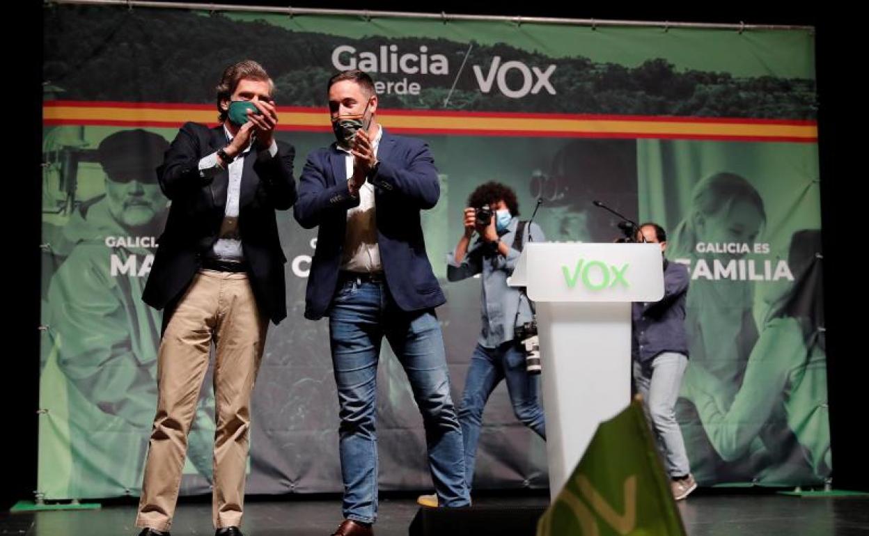 Vox no acudirá al homenaje a las víctimas del Covid-19