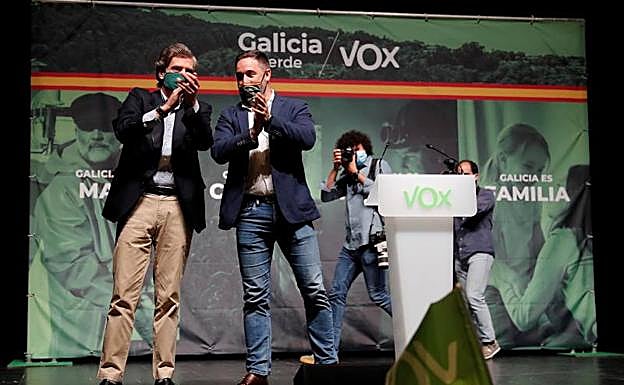 Vox no acudirá al homenaje a las víctimas del Covid-19