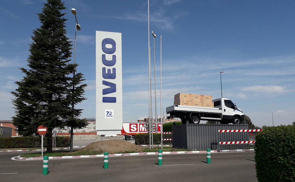 Factoría de Iveco en Valladolid. 