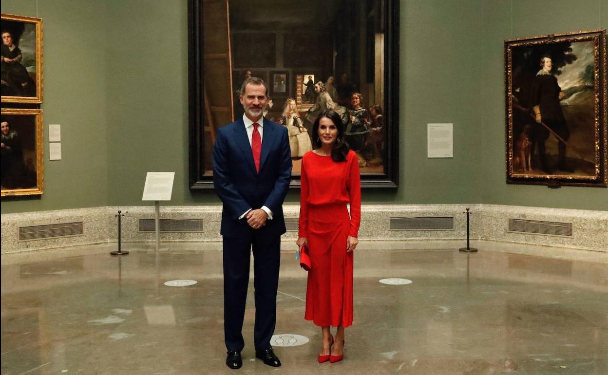 Los Reyes, en el Museo del Padro el 18 de junio.