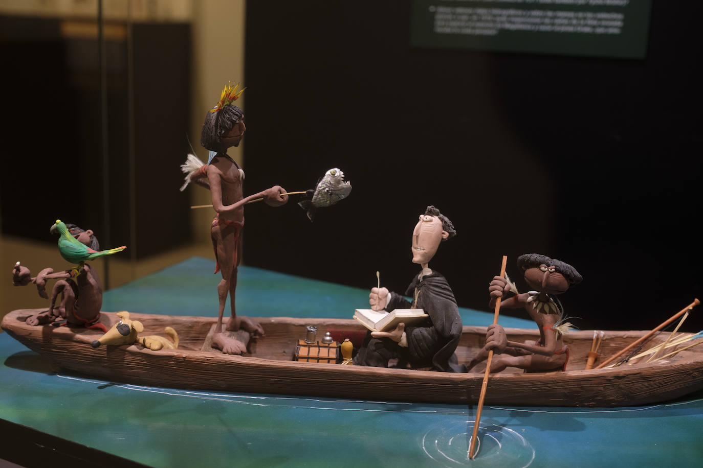 El Museo de la Ciencia enseña a partir de 33 dioramas de 'plastihistoria' la evolución del conocimiento, los hitos históricos y los científicos de la ciudad. 