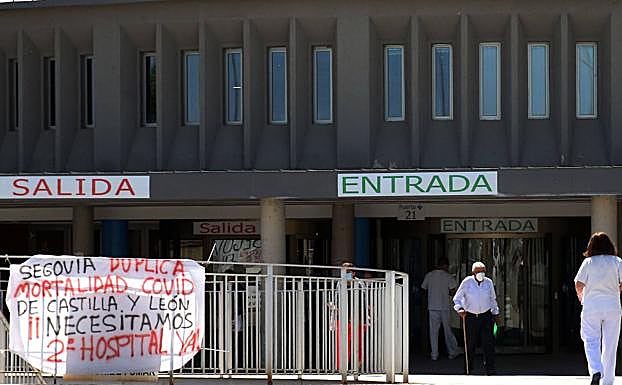 El Hospital de Segovia rebaja un 10% en un mes las más de 1.300 consultas pendientes por el virus