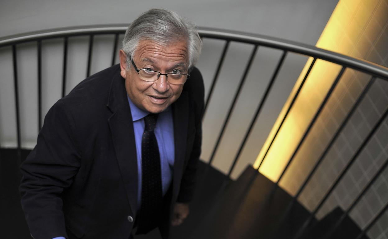 Fernando Jáuregui, en Bilbao. 