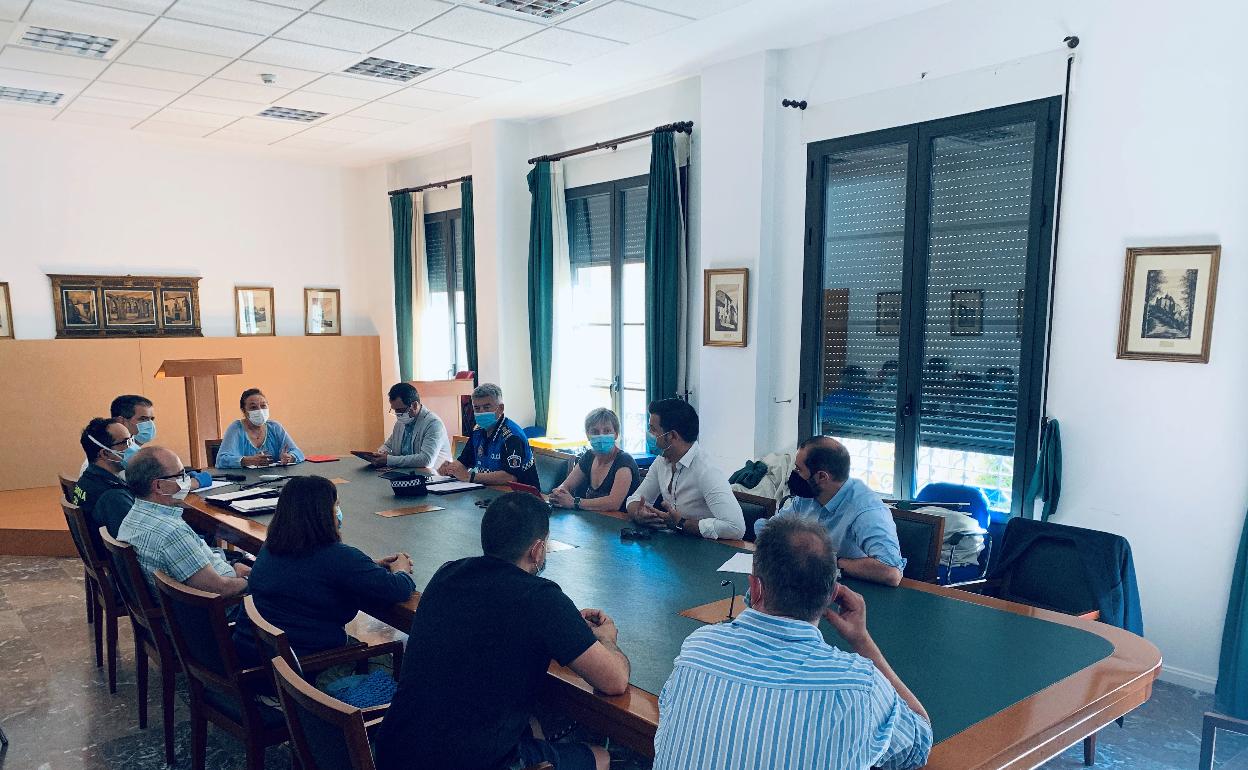 Reunión de los hosteleros de Soria