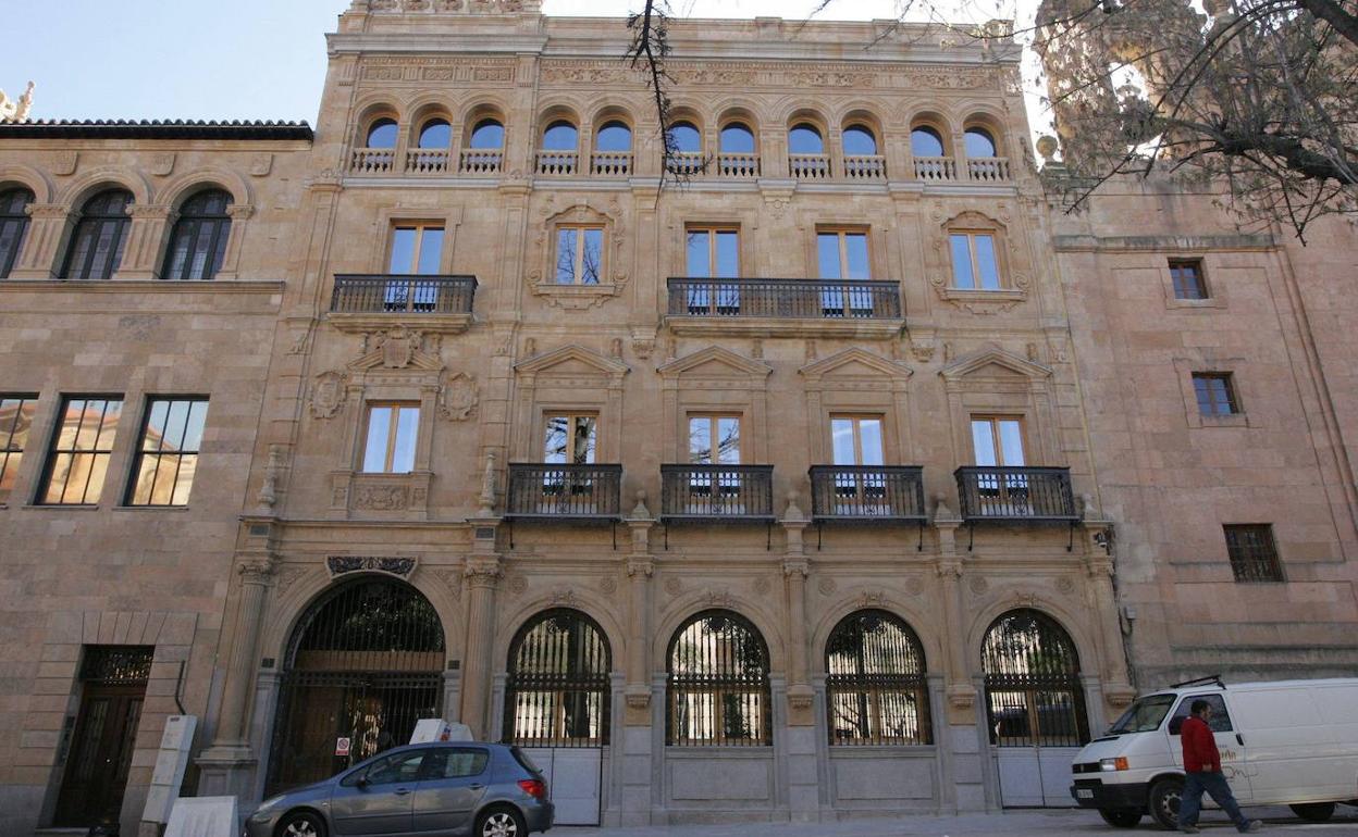El Ministerio de Cultura quiere traer al Archivo de Salamanca los fondos de Serrano Suñer