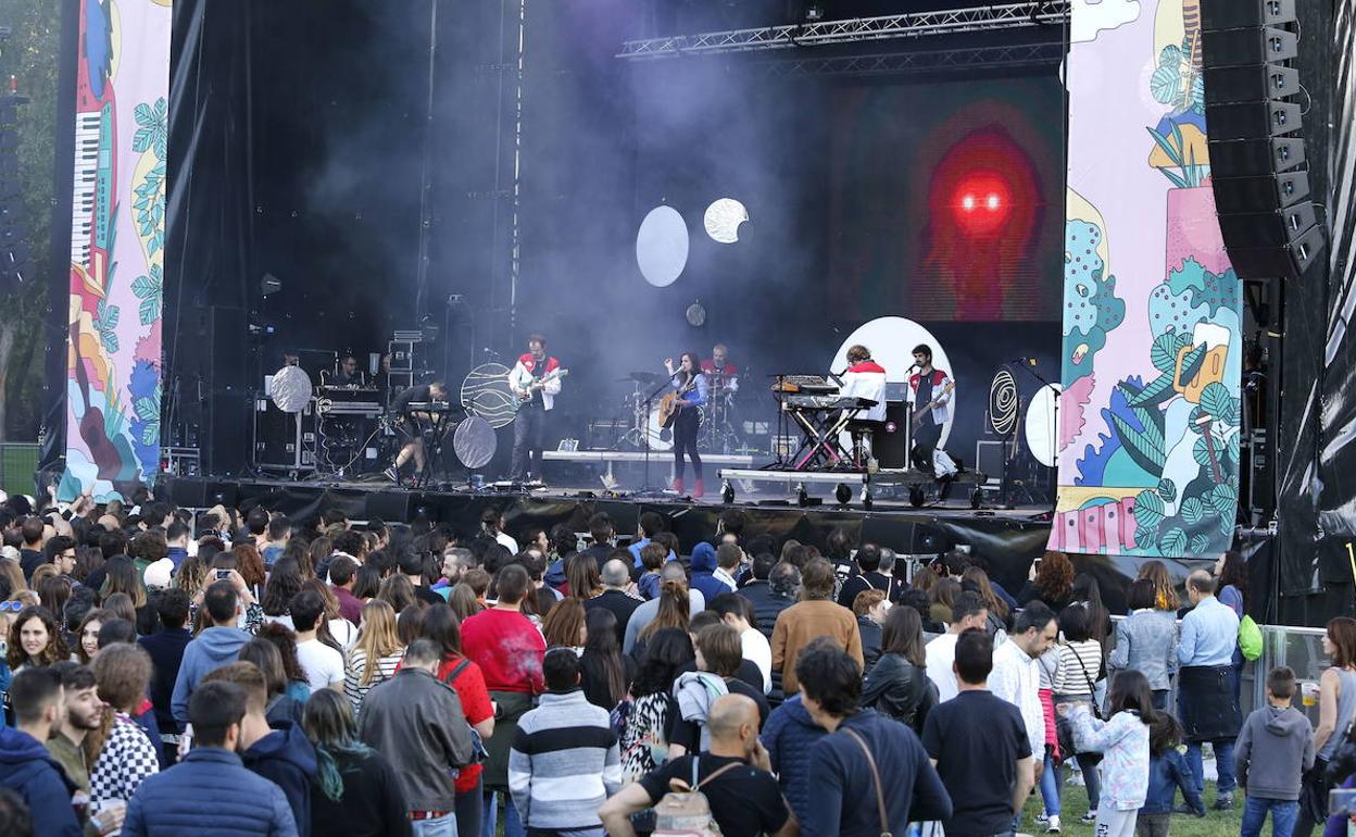 Concierto de Zahara el año pasado en el Sotillo.