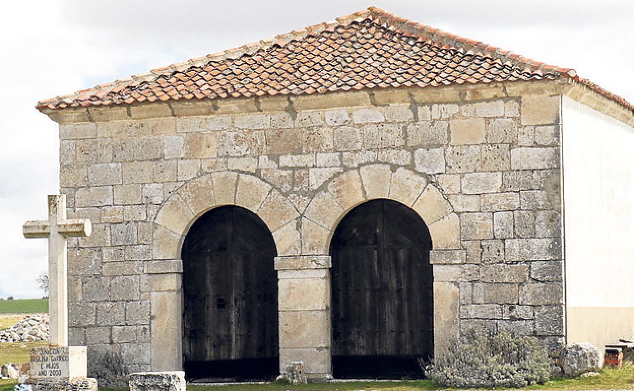 Ermita de San Roque.