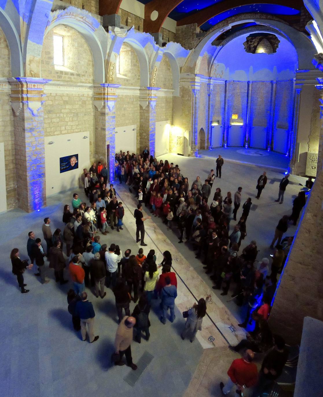 Imagen secundaria 1 - Centro de Interpretación de la Minería en Barruelo de Santullán, San Pedro Cultural en Becerril y Museo del Cerrato de Baltanás. 