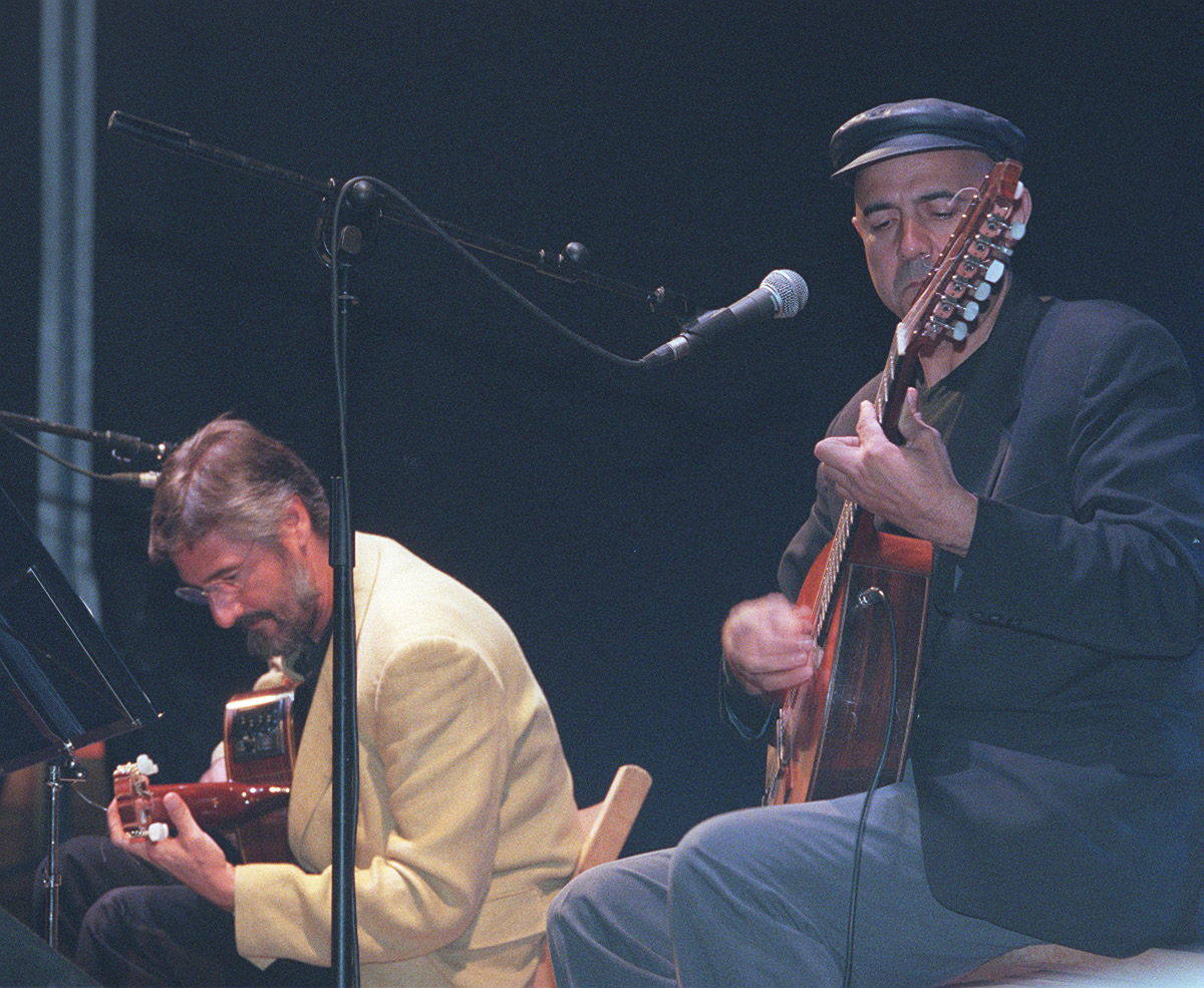 Candeal: Fallece Félix Pérez, uno de los dos fundadores del grupo de folclore castellano