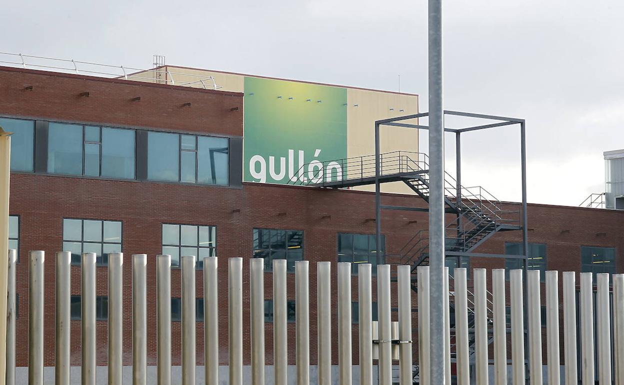 Instalaciones de Gullón.