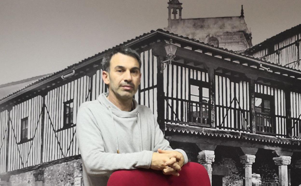 Miguel Ángel Luengo Becerro, alcalde de La Alberca