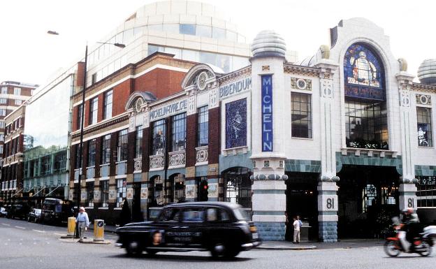 Michelin House, en el número 81 de Fulham Road,