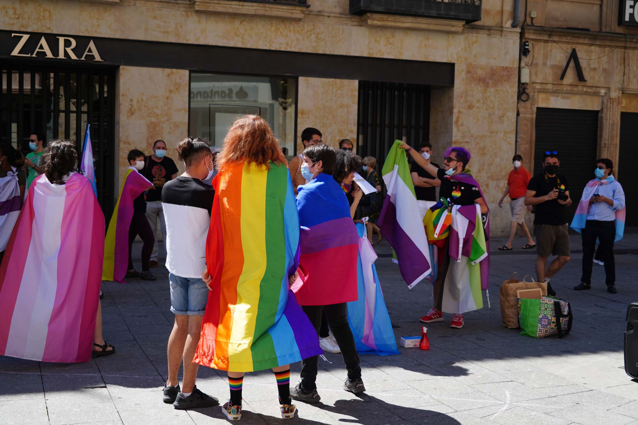 Fotos: Salamanca celebra el Día del Orgullo LGTBI