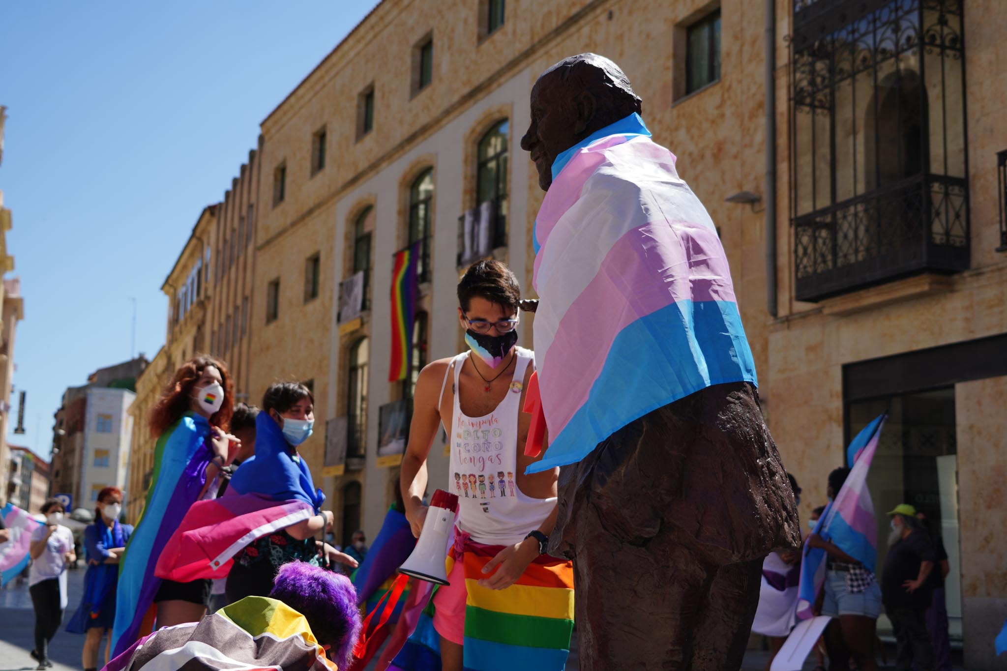 Fotos: Salamanca celebra el Día del Orgullo LGTBI