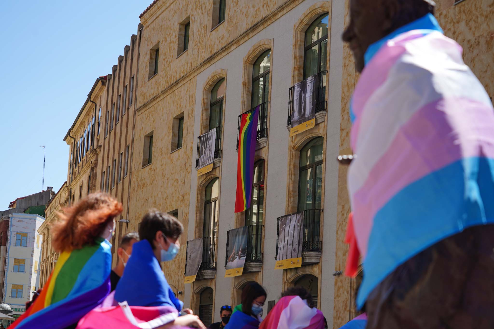 Fotos: Salamanca celebra el Día del Orgullo LGTBI