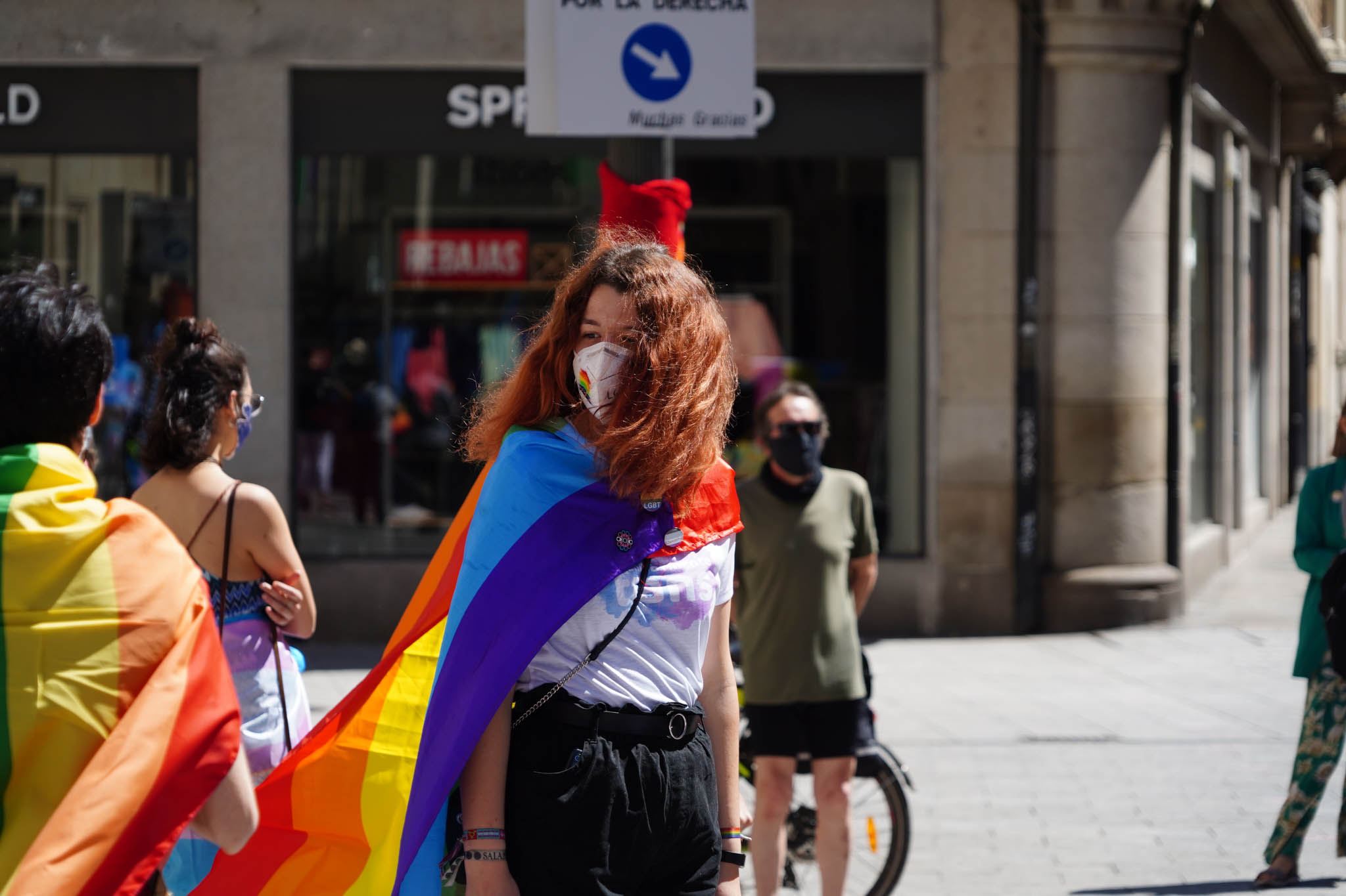 Fotos: Salamanca celebra el Día del Orgullo LGTBI