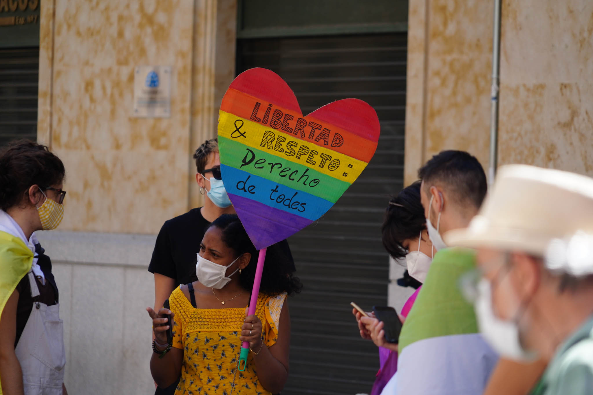 Fotos: Salamanca celebra el Día del Orgullo LGTBI