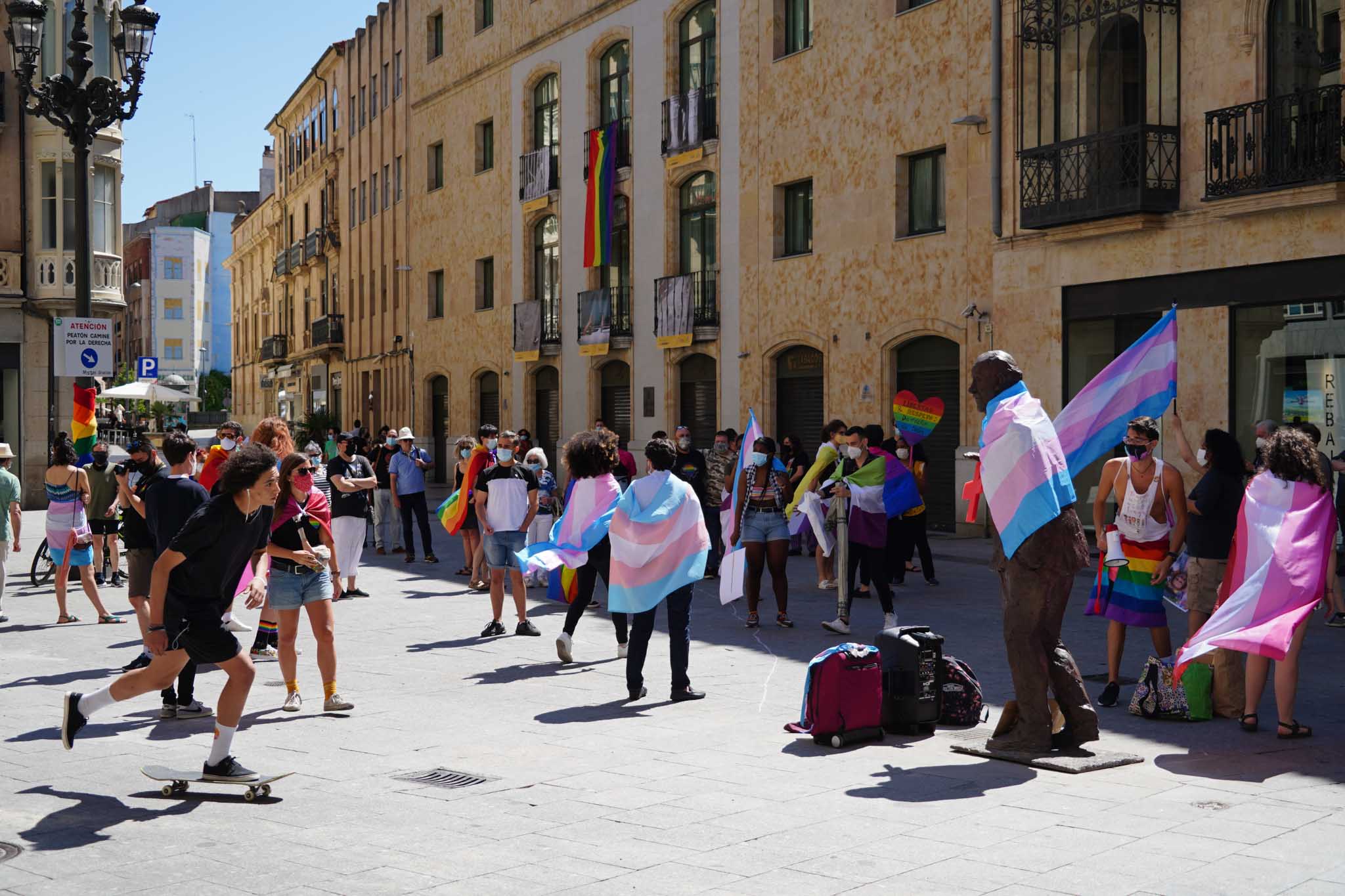 Fotos: Salamanca celebra el Día del Orgullo LGTBI