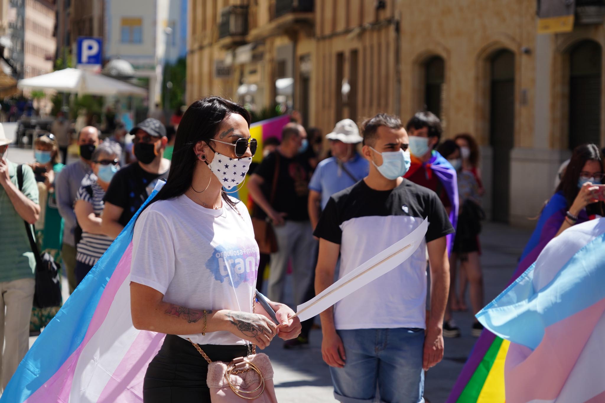 Fotos: Salamanca celebra el Día del Orgullo LGTBI