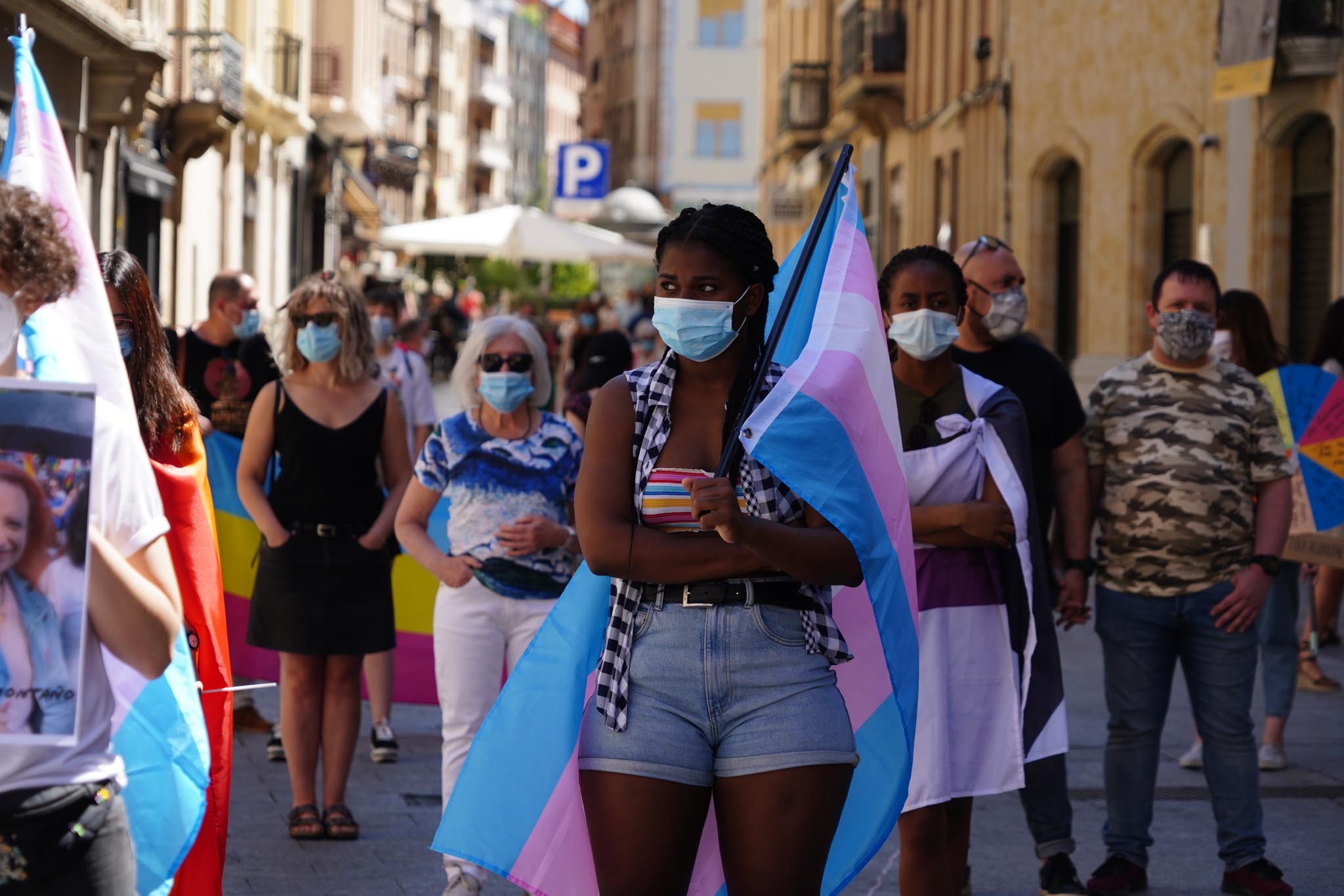 Fotos: Salamanca celebra el Día del Orgullo LGTBI