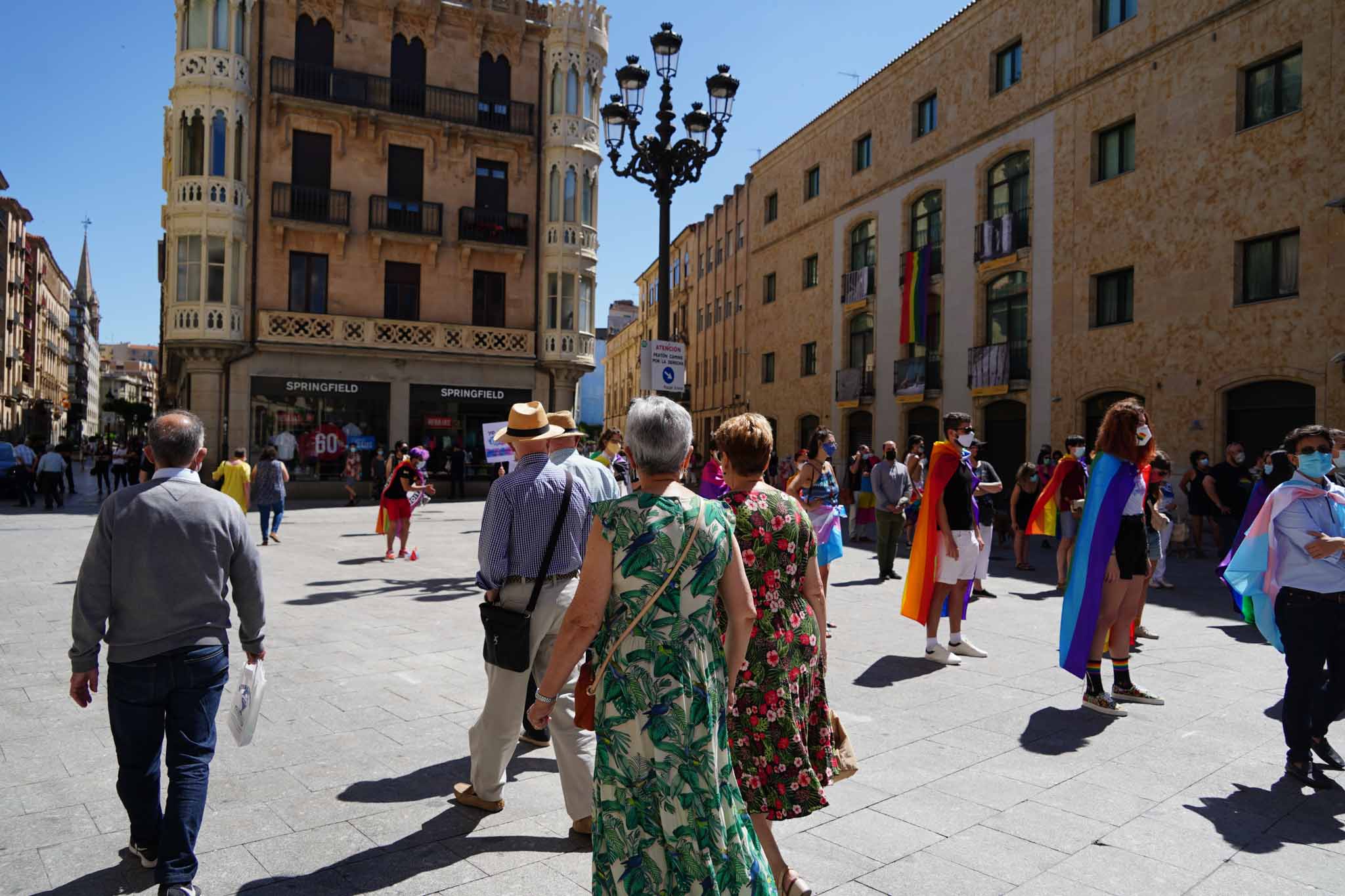 Fotos: Salamanca celebra el Día del Orgullo LGTBI