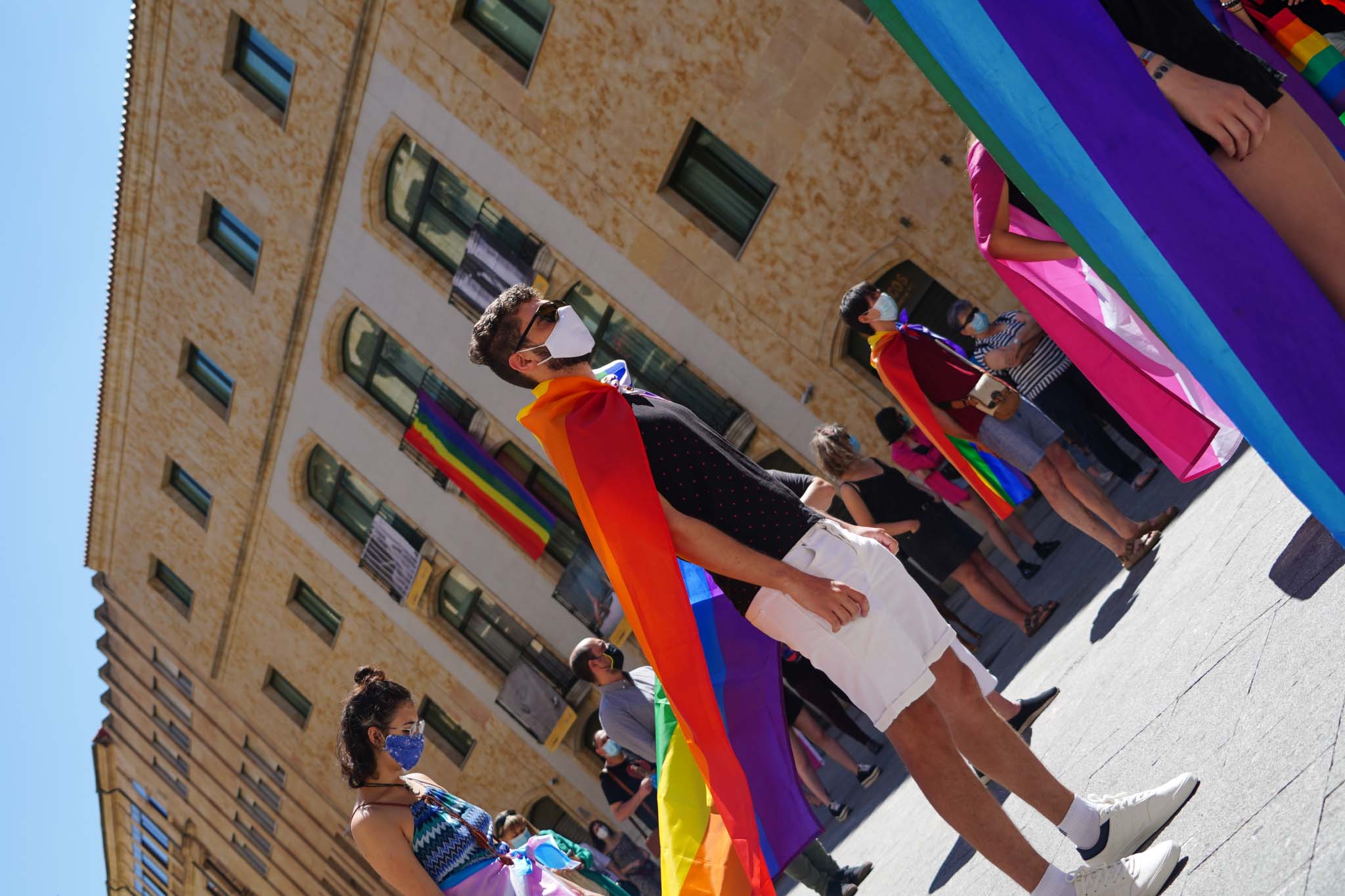Fotos: Salamanca celebra el Día del Orgullo LGTBI