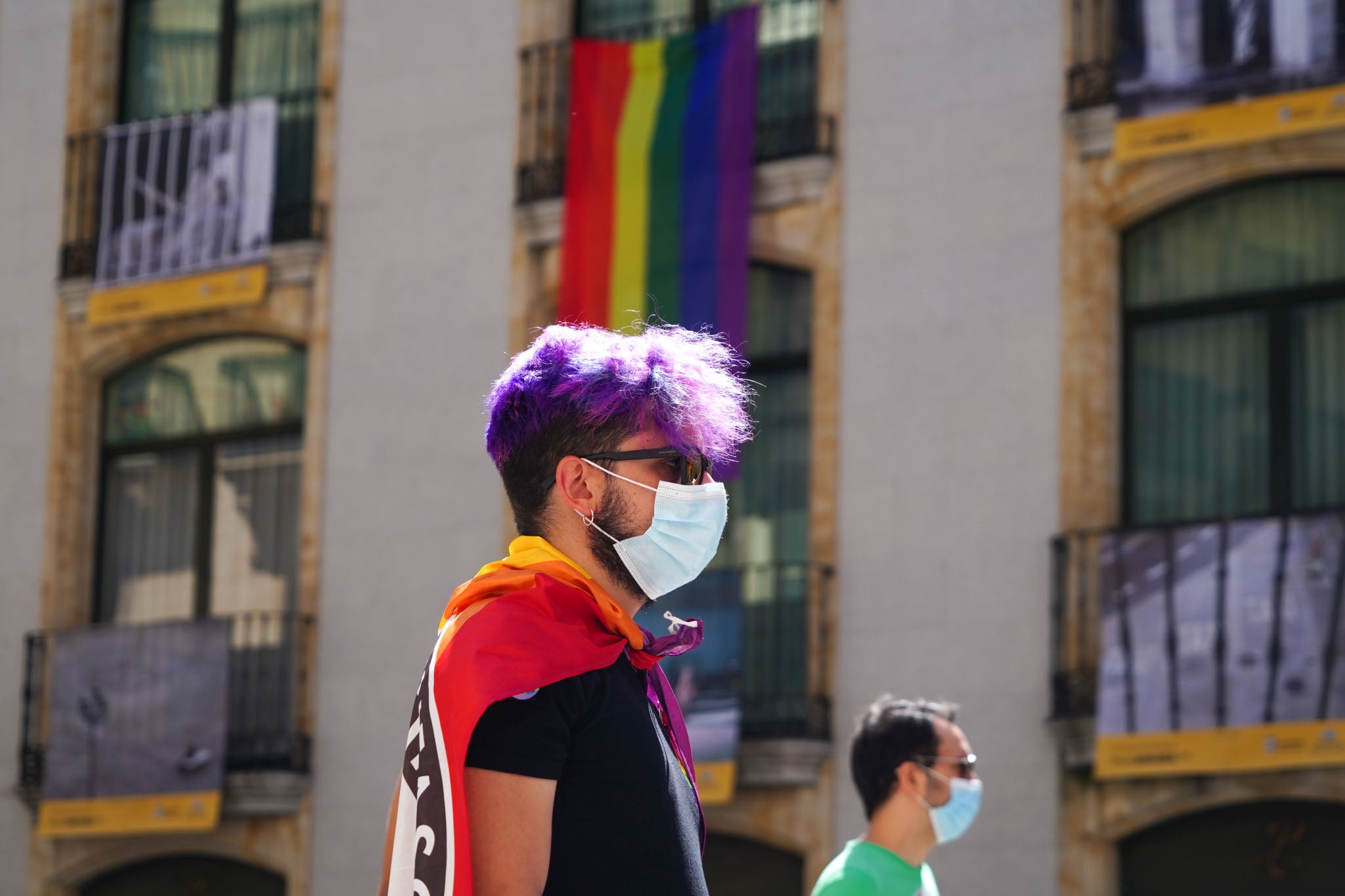 Fotos: Salamanca celebra el Día del Orgullo LGTBI