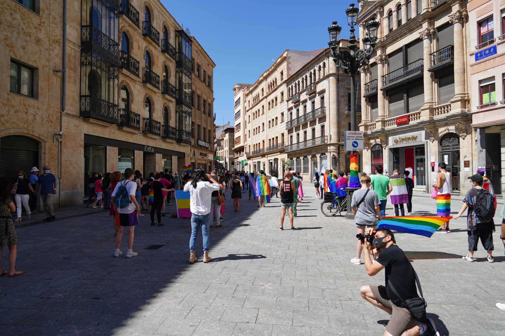 Fotos: Salamanca celebra el Día del Orgullo LGTBI