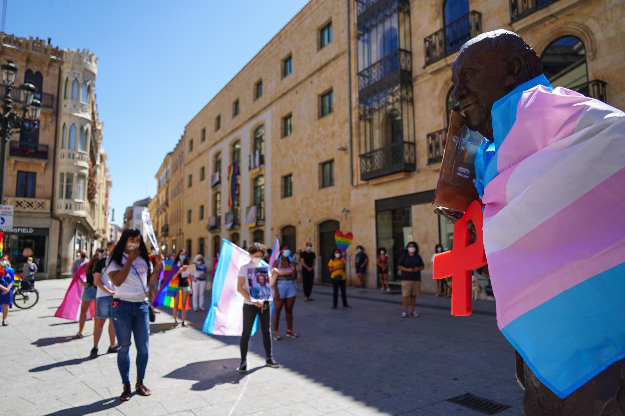 Fotos: Salamanca celebra el Día del Orgullo LGTBI