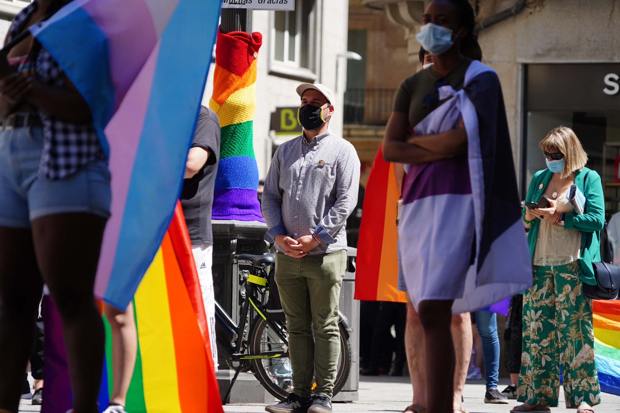 Fotos: Salamanca celebra el Día del Orgullo LGTBI