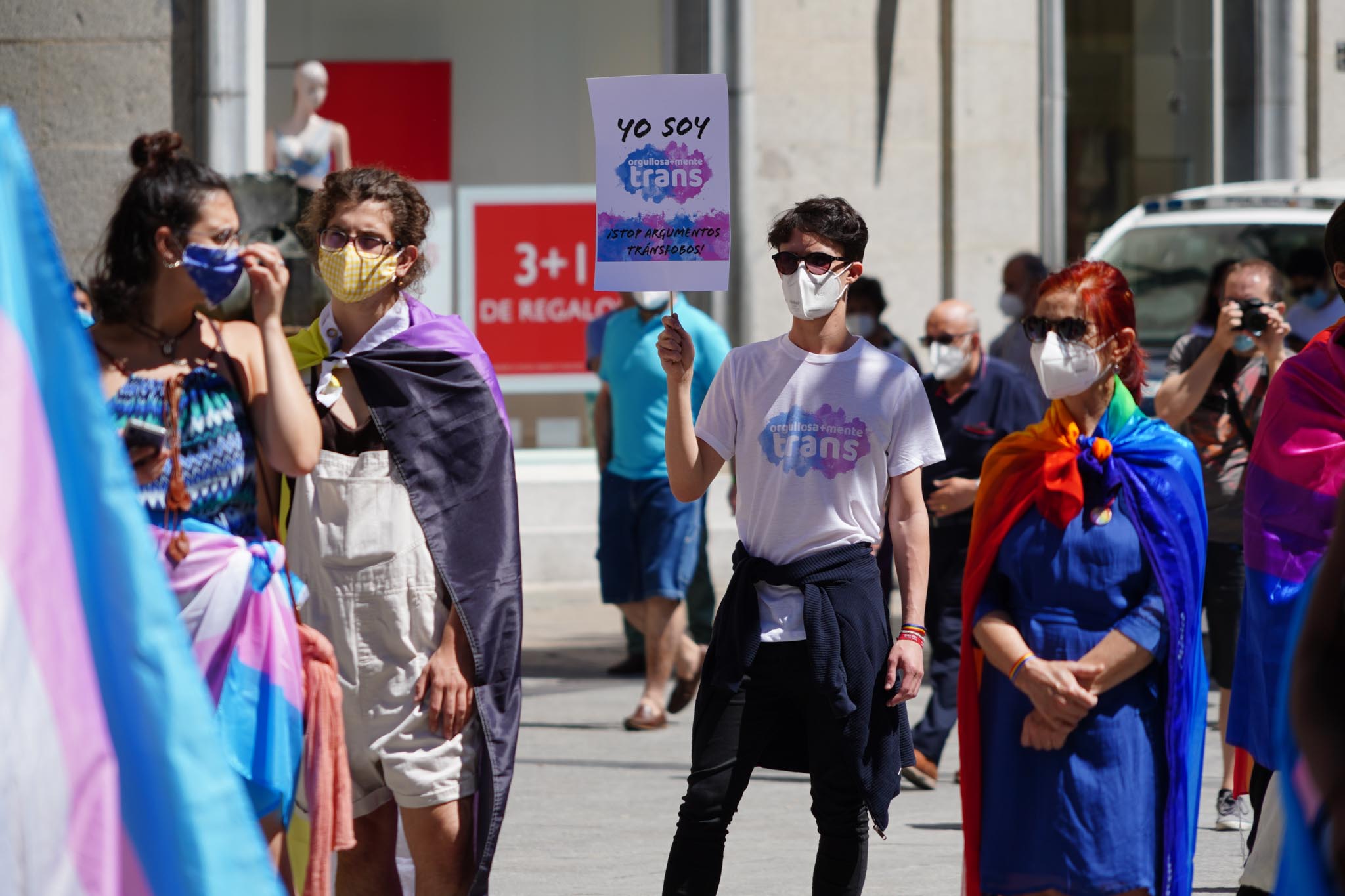 Fotos: Salamanca celebra el Día del Orgullo LGTBI