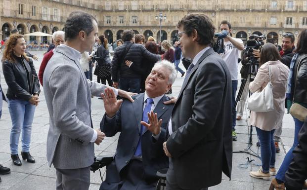 Fallece en Salamanca el comandante Aliste, presidente de la Asociación de Víctimas del Terrorismo en Castilla y León