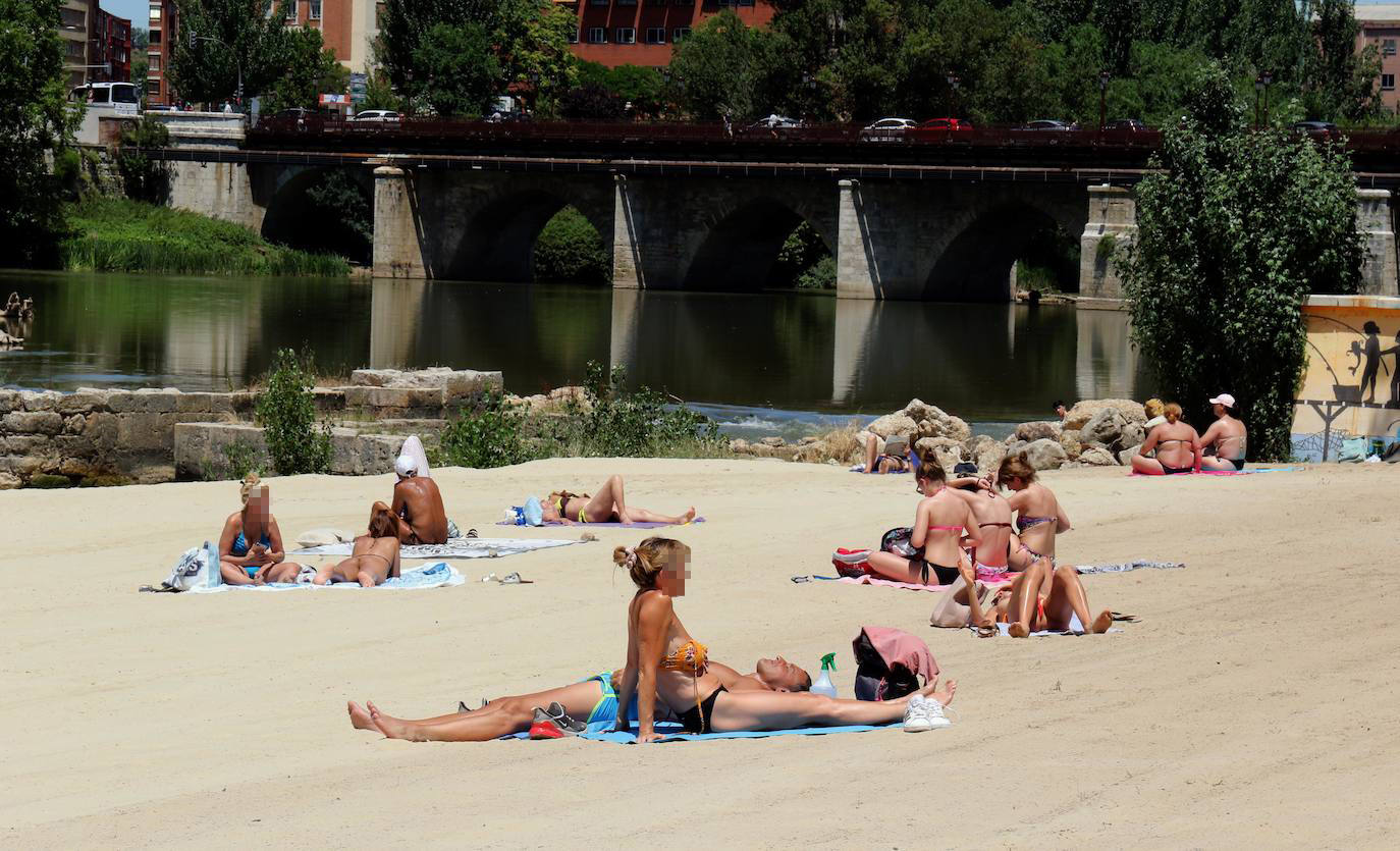 Junio se despide con un final de mes con las máximas en torno a los treinta grados