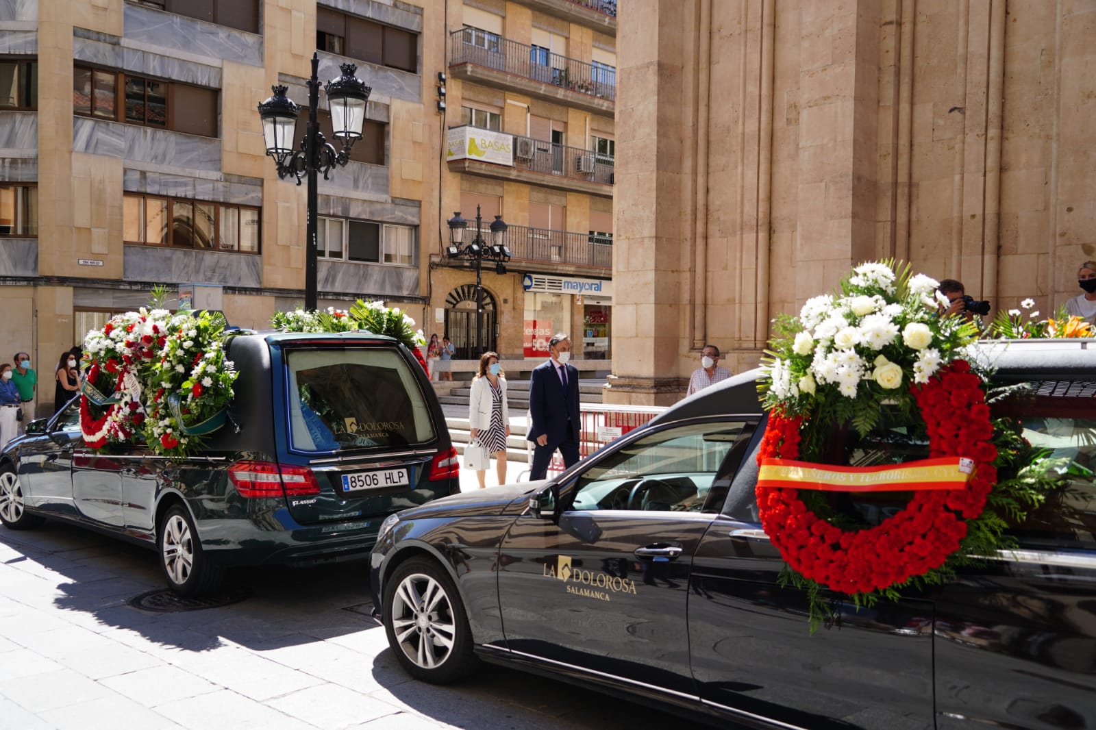 Fotos: Salamanca despide al comandante Aliste