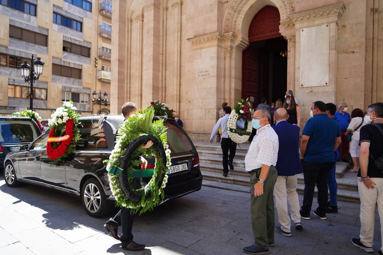 Fotos: Salamanca despide al comandante Aliste